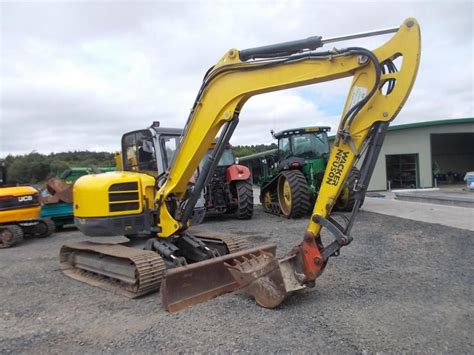 how to start a wacker neuson mini excavator|wacker neuson 8003 excavator.